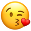 :* 😘
